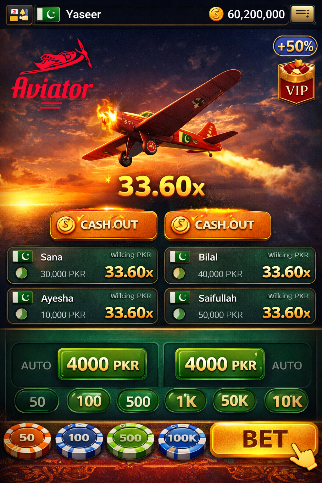 pkr 999 online
